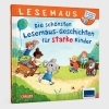 Buchcover und Innenansicht für das Buch: LESEMAUS Sonderbände: Die schönsten Lesemaus-Geschichten für starke Kinder