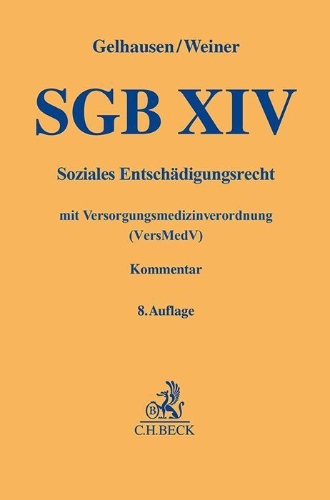 Buchcover und Innenansicht für das Buch: SGB XIV