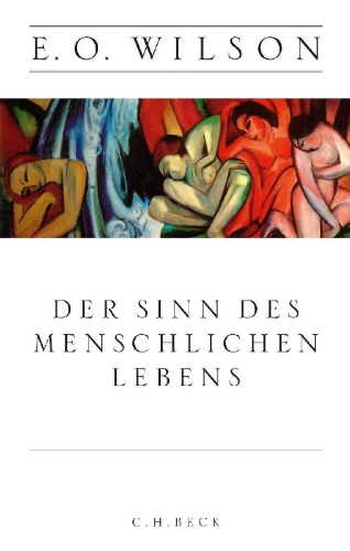 Buchcover und Innenansicht für das Buch: The Meaning of Human Existence