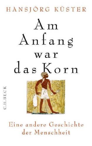 Buchcover und Innenansicht für das Buch: Am Anfang war das Korn