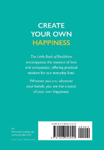 Buchcover und Innenansicht für das Buch: The Little Book Of Buddhism