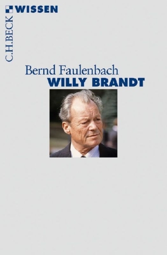 Buchcover und Innenansicht für das Buch: Willy Brandt