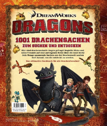 Buchcover und Innenansicht für das Buch: 1001 Things to Find