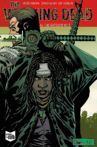 Buchcover und Innenansicht für das Buch: The Walking Dead Softcover 16