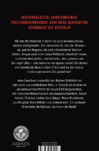 Buchcover und Innenansicht für das Buch: Machtwechsel