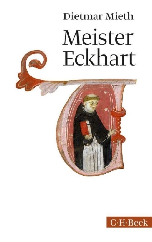 Buchcover und Innenansicht für das Buch: Meister Eckhart