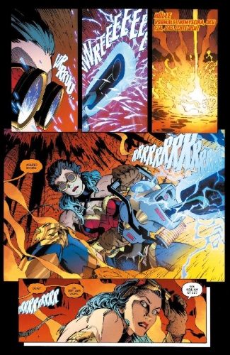 Buchcover und Innenansicht für das Buch: Dark Knights: Death Metal #1-#7