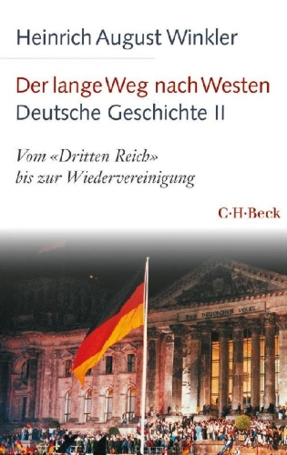 Buchcover und Innenansicht für das Buch: Der lange Weg nach Westen - Deutsche Geschichte II