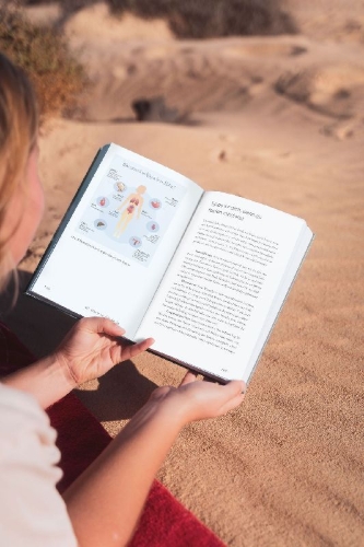 Buchcover und Innenansicht für das Buch: Der Genetische Glückscode