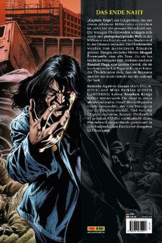 Buchcover und Innenansicht für das Buch: The Stand: Captain Trips