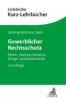 Buchcover und Innenansicht für das Buch: Gewerblicher Rechtsschutz