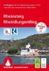 Buchcover und Innenansicht für das Buch: ROTHER Wanderführer Rheinsteig - RheinBurgenWeg. 34 Etappen auf den Weitwanderwegen rechts und links des romantischen Mittelrheins