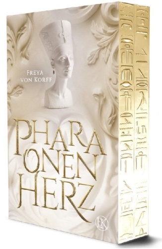 Buchcover und Innenansicht für das Buch: Pharaonenherz