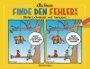 Buchcover und Innenansicht für das Buch: Finde den Fehler - Bildersuchrätsel mit Cartoons