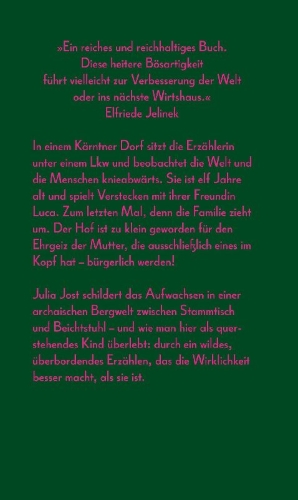 Buchcover und Innenansicht für das Buch: Wo der spitzeste Zahn der Karawanken in den Himmel hinauf fletscht