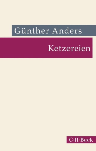 Buchcover und Innenansicht für das Buch: Ketzereien