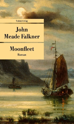 Buchcover und Innenansicht für das Buch: Moonfleet