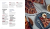 Buchcover und Innenansicht für das Buch: Ku¿stenglut: Das große Buch für den Kamadogrill