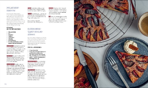 Buchcover und Innenansicht für das Buch: Ku¿stenglut: Das große Buch für den Kamadogrill