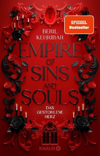 Buchcover und Innenansicht für das Buch: Empire of Sins and Souls 2 - Das gestohlene Herz