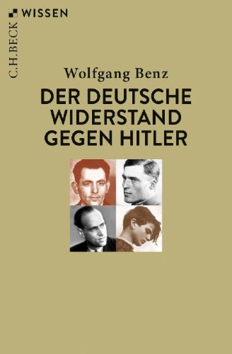Buchcover und Innenansicht für das Buch: Der deutsche Widerstand gegen Hitler