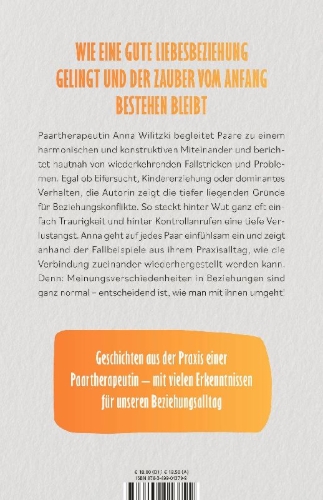 Buchcover und Innenansicht für das Buch: Einfach lieben