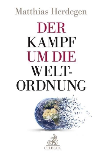 Buchcover und Innenansicht für das Buch: Der Kampf um die Weltordnung