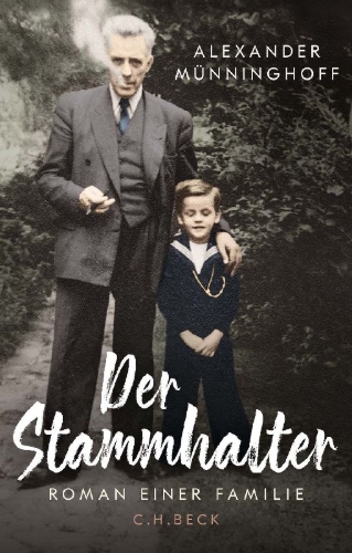 Buchcover und Innenansicht für das Buch: De stamhouder. Een familiekroniek