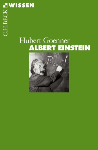 Buchcover und Innenansicht für das Buch: Albert Einstein