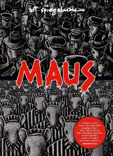 Buchcover und Innenansicht für das Buch: The Complete Maus