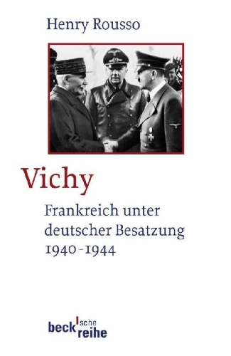 Buchcover und Innenansicht für das Buch: Vichy