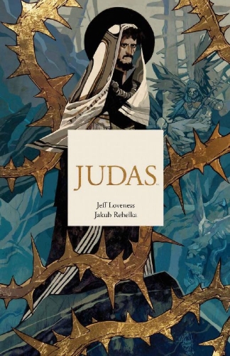 Buchcover und Innenansicht für das Buch: Judas
