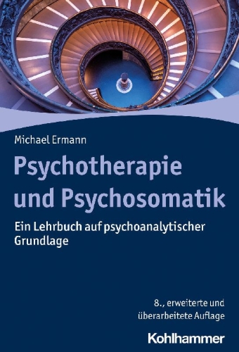 Buchcover und Innenansicht für das Buch: Psychotherapie und Psychosomatik