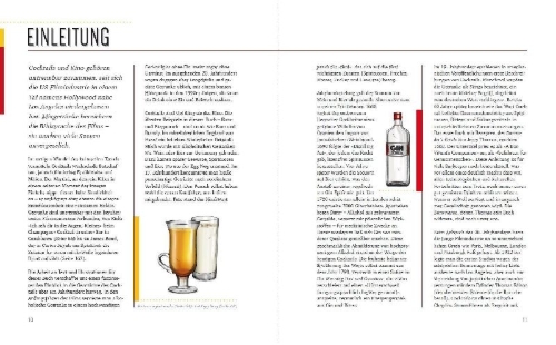 Buchcover und Innenansicht für das Buch: Movie Cocktails: Coole Drinks aus legendären Filmen