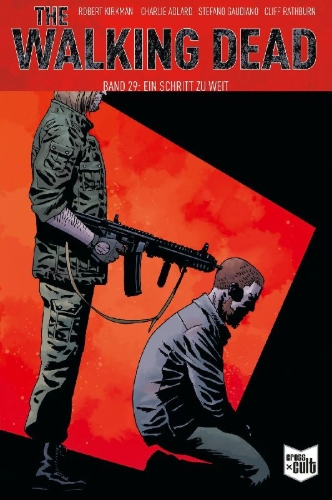 Buchcover und Innenansicht für das Buch: The Walking Dead