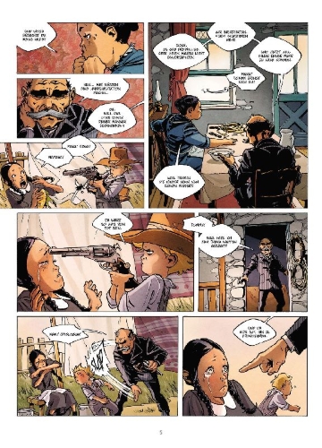 Buchcover und Innenansicht für das Buch: Ladies with Guns 3