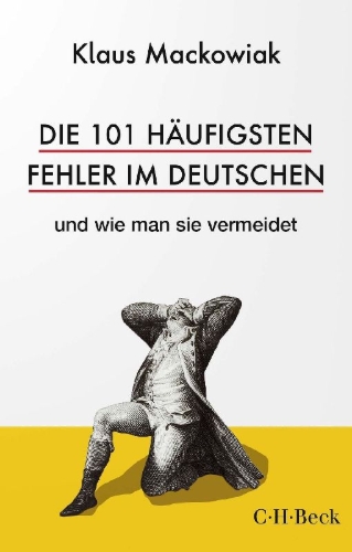 Buchcover und Innenansicht für das Buch: Die 101 häufigsten Fehler im Deutschen