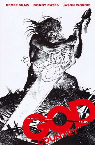 Buchcover und Innenansicht für das Buch: God Country