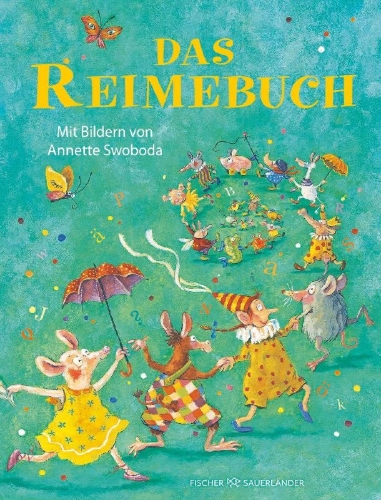 Buchcover und Innenansicht für das Buch: Das Reimebuch