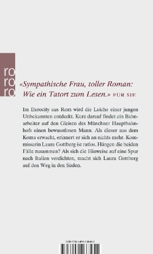 Buchcover und Innenansicht für das Buch: Wie Krähen im Nebel: Laura Gottbergs zweiter Fall