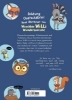 Buchcover und Innenansicht für das Buch: Waschbär Willi Wunderquatsch - Der Salat aus dem Weltall und noch verrücktere Abenteuer