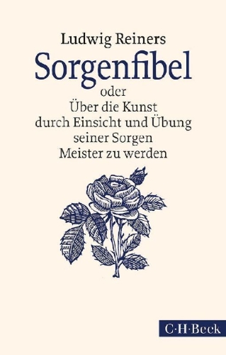 Buchcover und Innenansicht für das Buch: Sorgenfibel