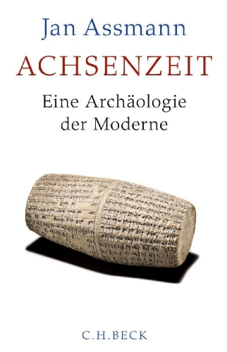 Buchcover und Innenansicht für das Buch: Achsenzeit