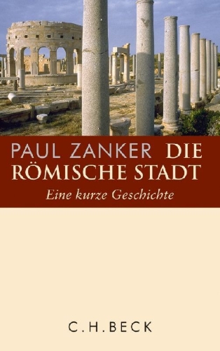 Buchcover und Innenansicht für das Buch: La città romana