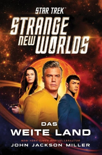 Buchcover und Innenansicht für das Buch: Star Trek - Strange New Worlds