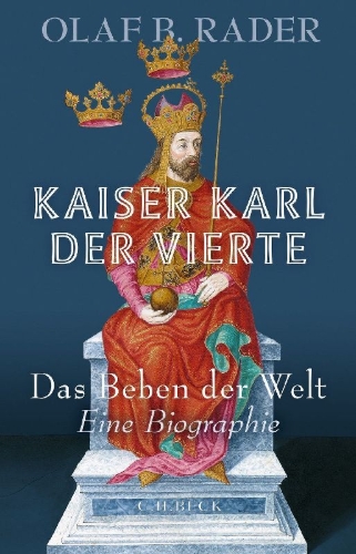 Buchcover und Innenansicht für das Buch: Kaiser Karl der Vierte