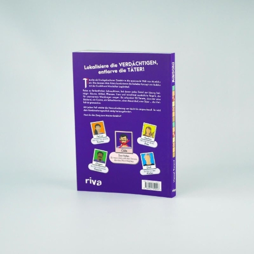 Buchcover und Innenansicht für das Buch: Murdoku