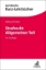 Buchcover und Innenansicht für das Buch: Strafrecht Allgemeiner Teil