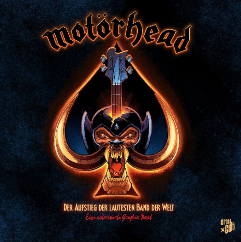 Buchcover und Innenansicht für das Buch: Motörhead