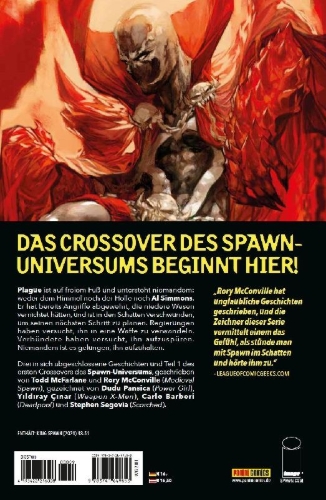 Buchcover und Innenansicht für das Buch: King Spawn (2021) #48-#51